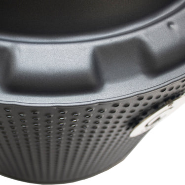 Corf - Large Metallic Blue - Vuurkorf