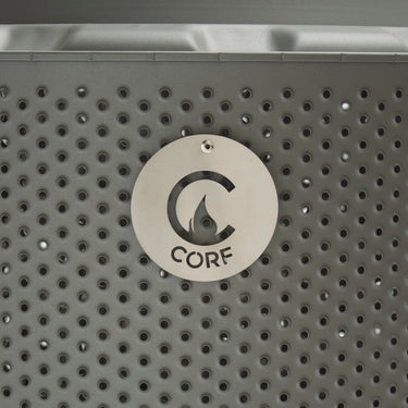 Corf - Large Storm Green - Vuurkorf
