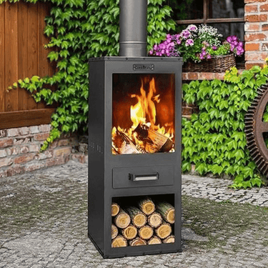CookKing - Tuinhaard Rosa