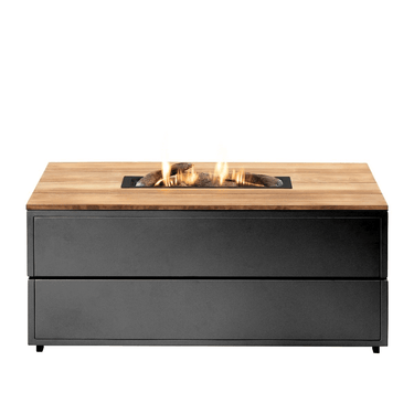 Cosi Fires - Cosipure Black / Teak (120 cm)