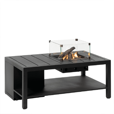 Cosi Fires - Vuurtafel Cosiflow Recht Antraciet (120 cm)