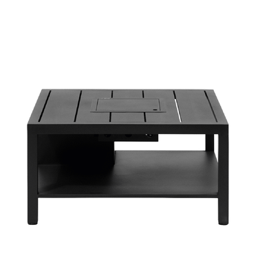 Cosi Fires - Vuurtafel Cosiflow Vierkant Antraciet (100 cm)