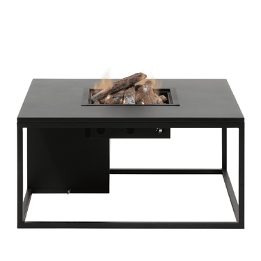 Cosi Fires - Vuurtafel Cosiloft Black / Alu top (100 cm)