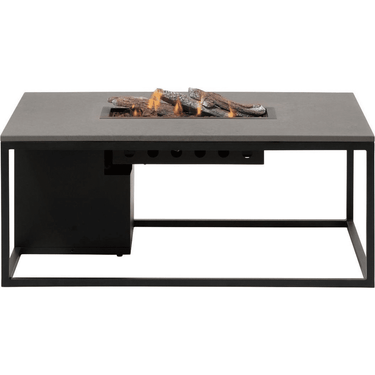 Cosi Fires - Vuurtafel Cosiloft black / grey (120cm)
