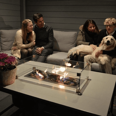 Cosi Fires - Vuurtafel Cosiloft black / grey (120cm)