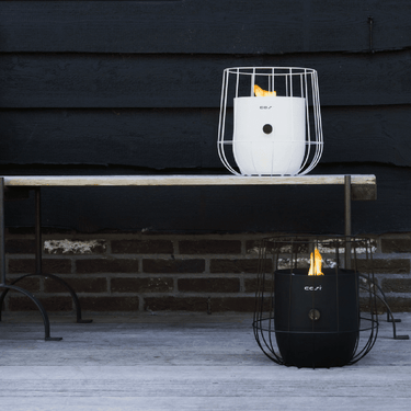 Cosi Fires – Cosiscoop Basket Gaslantaarn zwart