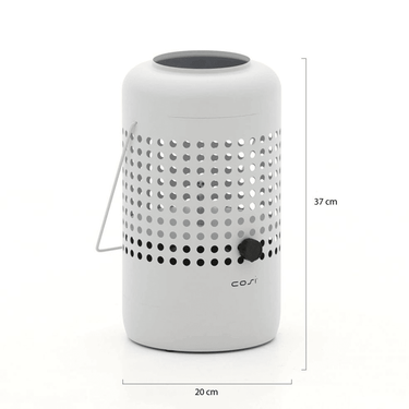 Cosi Fires – Cosiscoop Drop Gaslantaarn licht grijs