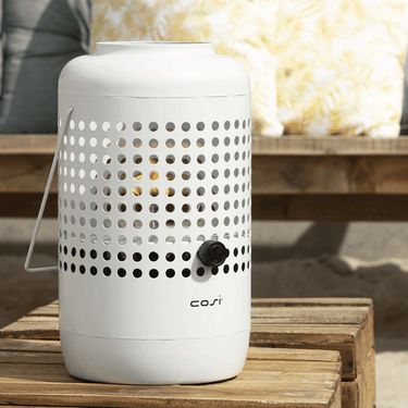 Cosi Fires – Cosiscoop Drop Gaslantaarn licht grijs