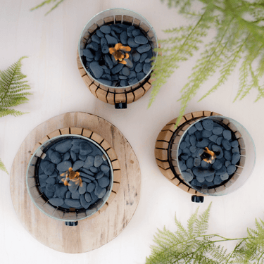 Cosi Fires - Cosiscoop Gaslantaarn Timber