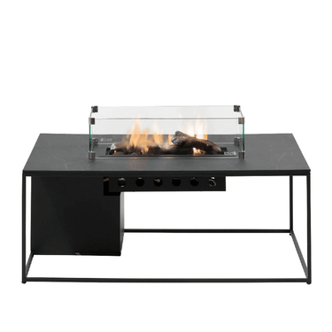 Cosi Fires - Cosidesign Line Black / Keramiek (120 cm)