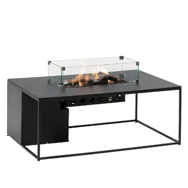 Cosi Fires - Cosidesign Line Black / Keramiek (120 cm)