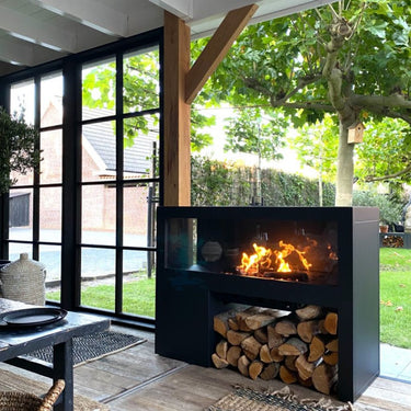 Cosi Fires - Cosivista Anthracite (160 cm)