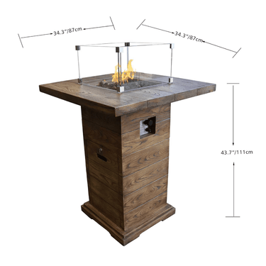 Elementi - Rova Bar Vuurtafel