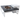 Enjoyfires - Vuurtafel Ambiance wit-zwart