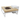 Enjoyfires - Vuurtafel Ambiance wit-teak