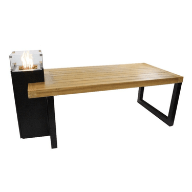 Enjoyfires - Vuurtafel teakhout 180 cm