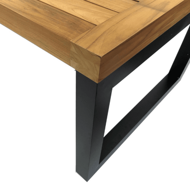 Enjoyfires - Vuurtafel teakhout 260 cm