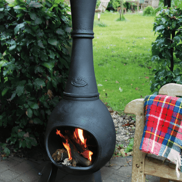 Gietijzeren Tuinhaard Medium (Ø 44 cm) - Esschert Design