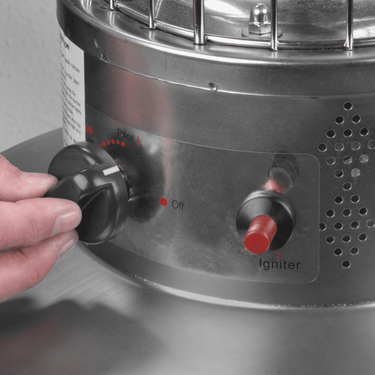 Eurom - Flameheater 9000 - Terrasverwarmer