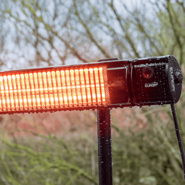 Eurom - Golden 1800 Comfort RC Zwart - Terrasverwarmer
