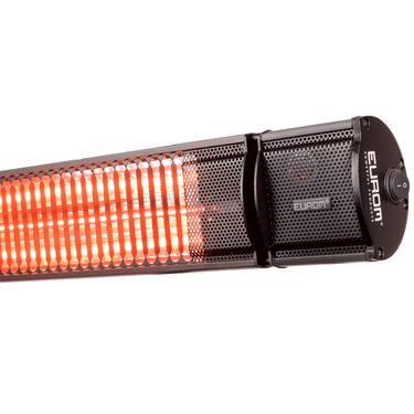 Eurom - Golden 1800 Comfort RC Zwart - Terrasverwarmer