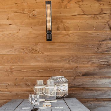 Eurom - Golden 2000 Slim - Terrasverwarmer