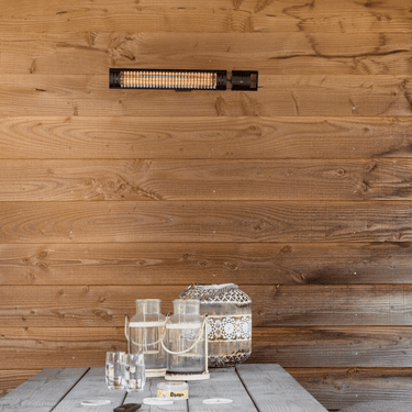 Eurom - Golden 2000 Slim - Terrasverwarmer