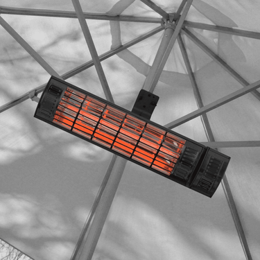 Eurom - Golden 2000 ULTRA RCD Zwart - Terrasverwarmer