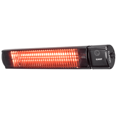 Eurom - Golden 2200 Comfort RCD Zwart - Terrasverwarmer