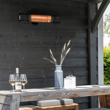Eurom - Heat and Beat - Black - Terrasverwarmer