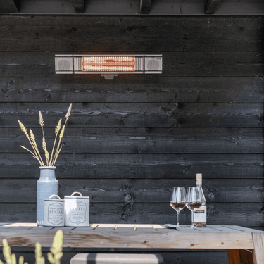Eurom - Heat and Beat - Grey - Terrasverwarmer