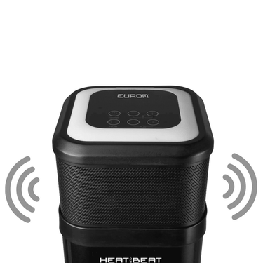 Eurom - Heat and Beat - Tower - Terrasverwarmer