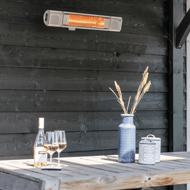 Eurom - Heat and Beat - White - Terrasverwarmer