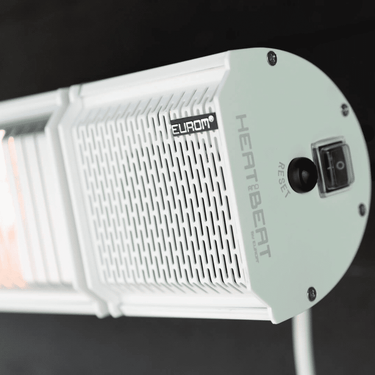 Eurom - Heat and Beat - White - Terrasverwarmer