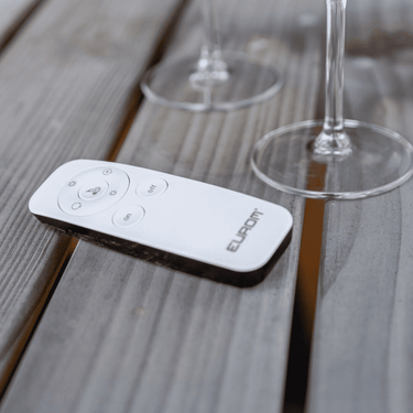 Eurom - Heat and Beat - White - Terrasverwarmer