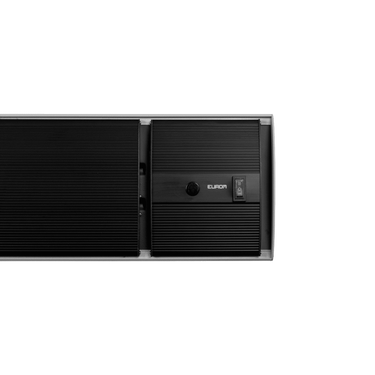 Eurom - Outdoor Heatpanel 2400 Remote Control - Terrasverwarmer