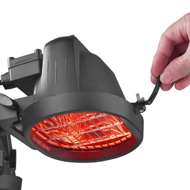 Eurom - Parasol heater 1500 - Terrasverwarmer