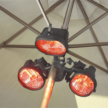 Eurom - Parasol heater 1500 - Terrasverwarmer