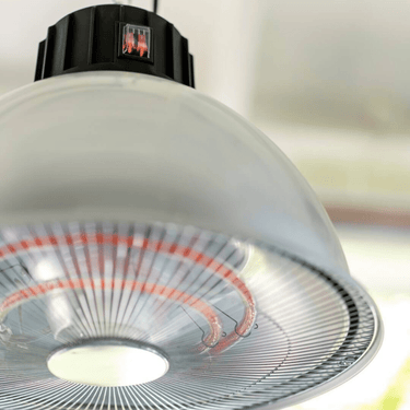 Eurom - Partytentheater 1500 IND - Terrasverwarmer