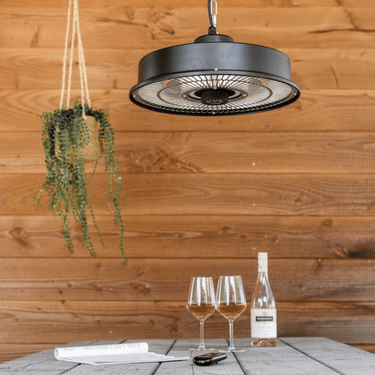 Eurom - Partytentheater 1500 RC - Terrasverwarmer