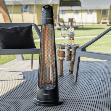 Eurom - Q-tower 1200 - Terrasverwarmer