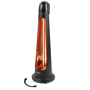 Eurom - Q-tower 1200 - Terrasverwarmer
