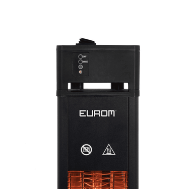 Eurom - Q-tower 2000 RCD - Terrasverwarmer