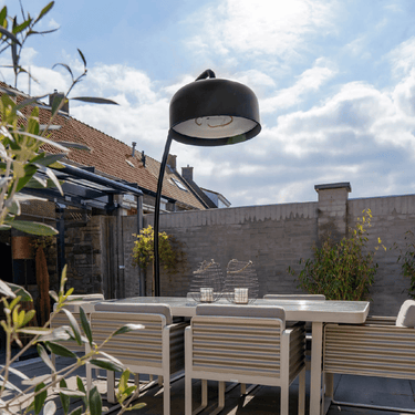 Eurom - Sunrise 2500 - Terrasverwarmer 2500W