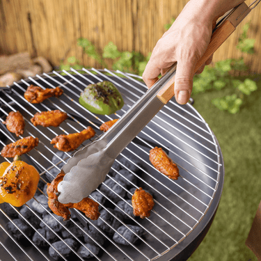 Barbecue tang roestvrijstaal - Esschert Design