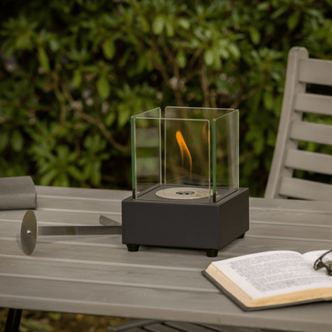 Bioethanol tafelhaard vierkant - Esschert Design