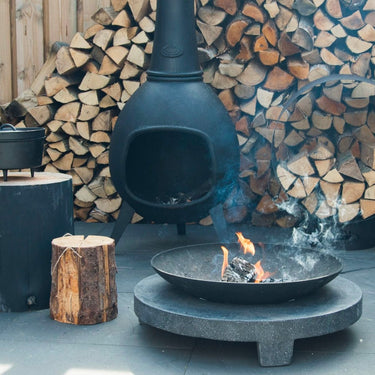 Gietijzeren Tuinhaard Large (Ø 53 cm) - Esschert Design