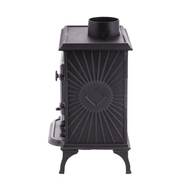 Fumio Kleine Houtkachel P3 EKO gietijzer (6.8 kW)