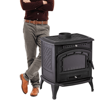 Fumio Large Houtkachel P7 EKO gietijzer (9.3 kW)