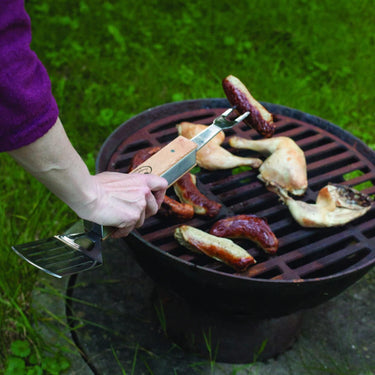 Inklapbaar BBQ gereedschap